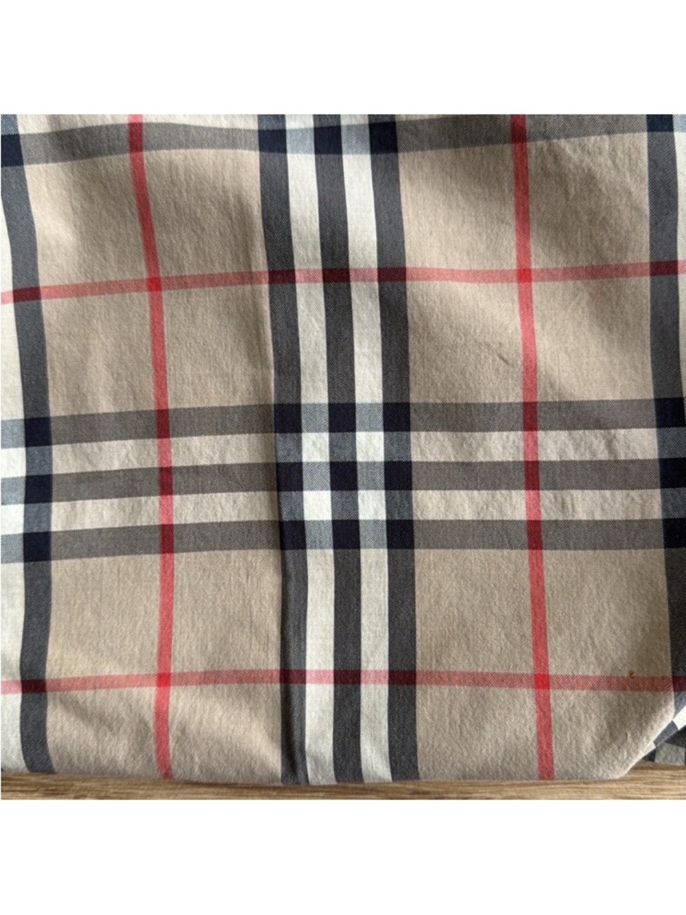 Authentic Burberry Plaid Cotton Blend
Bootcut Pants Size 12. - Picture 6 of 8